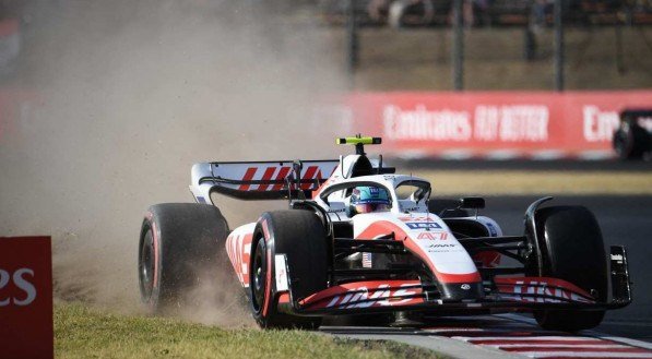FÓRMULA 1: Ferrari branca? Haas "copia" Ferrari e surpreende no GP da Hungria