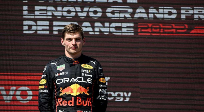 Max Verstappen, piloto da Red Bull na Fórmula 1