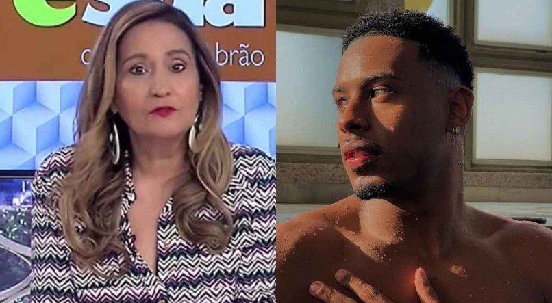 Sonia Abrão resolveu opinar sobre o atleta Paulo André.