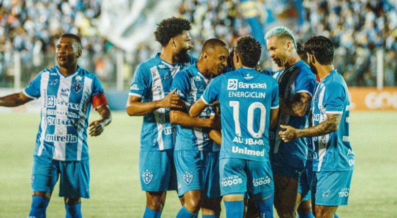 O Paysandu busca o tricampeonato da Copa Verde diante do Vila Nova 