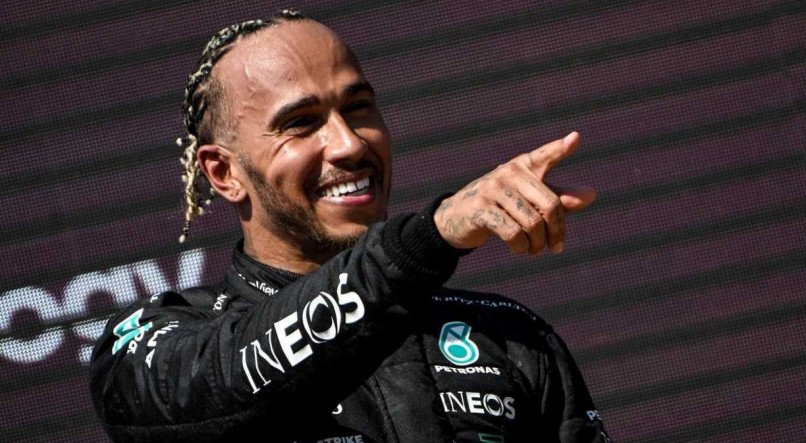 Lewis Hamilton, grande piloto da F1