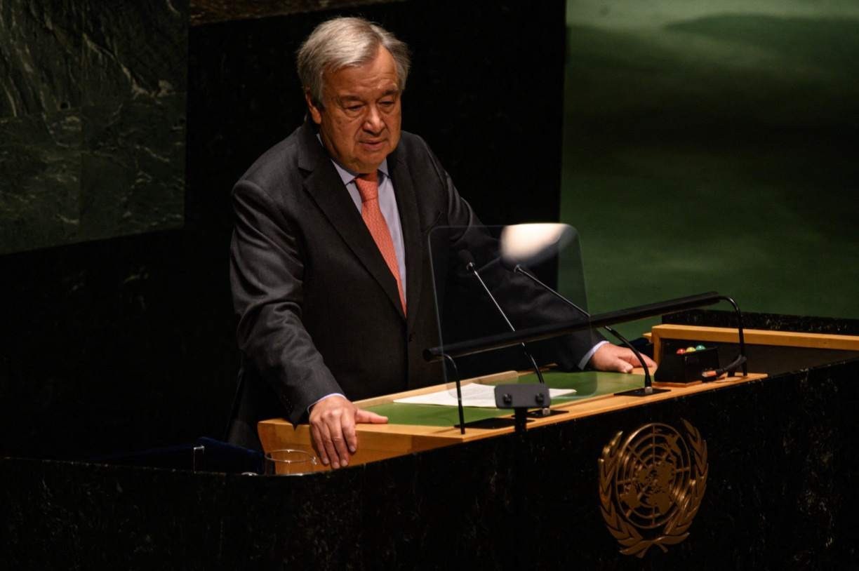 Secret&aacute;rio-geral da ONU, Ant&oacute;nio Guterres, teme por uma escalada que n&atilde;o era vista desde a Guerra Fria