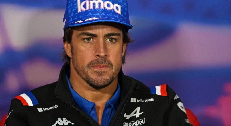 Fernando Alonso &eacute; piloto da Alpine