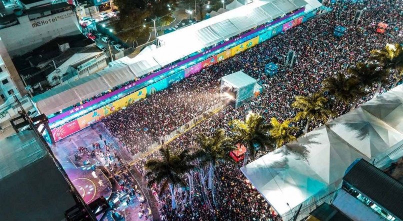 FIG 2022 Festival recebeu média de 45 mil pessoas por dia
