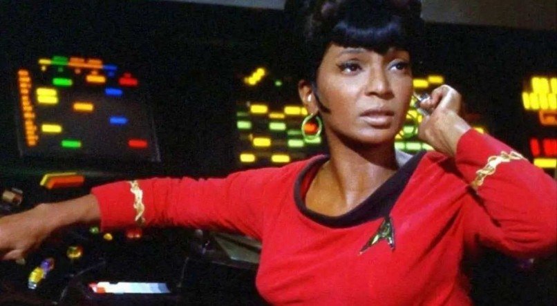 CINEMA Atriz Nichelle Nichols, de Star Trek, morre aos 89 anos