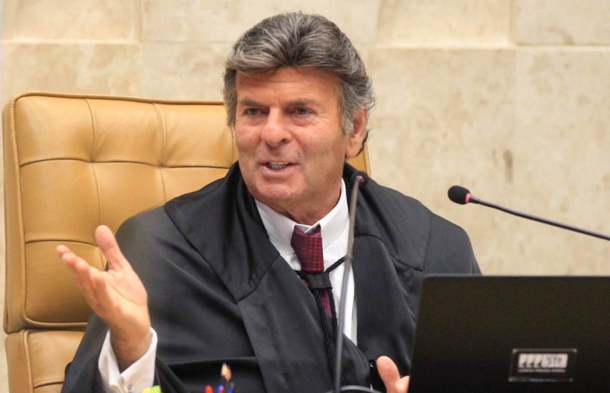 Ministro Luiz Fux, ex-presidente do STF