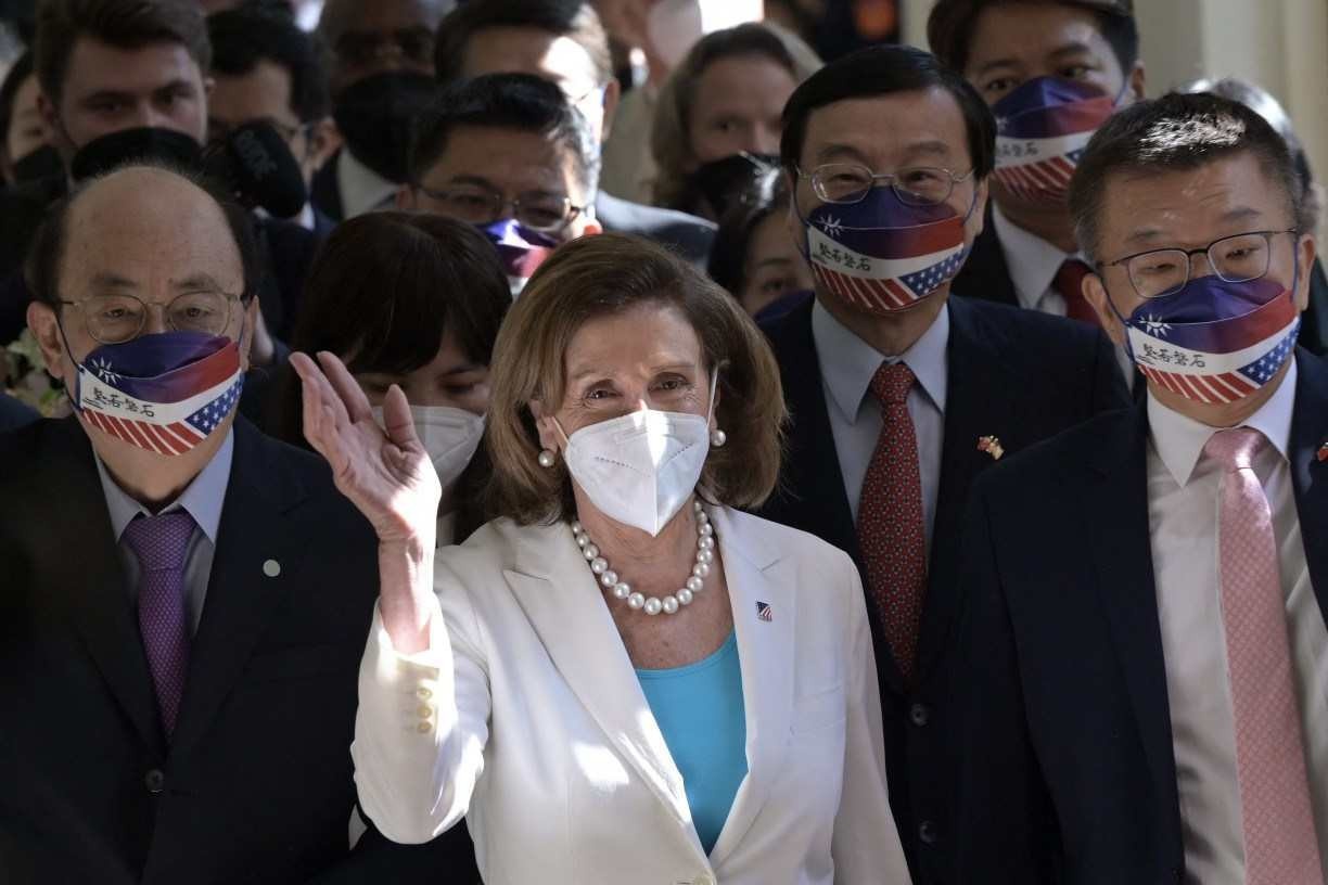 Foto da matéria: Nancy Pelosi deixa Taiwan com um rastro de crise entre China e Estados Unidos