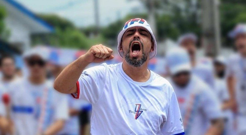 Presidente da torcida Fúria Independente, Mauro Machado Urbim

