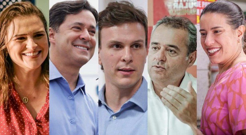 A pesquisa Ipec ouviu 1.200 pessoas, que forma questionadas sobre qual candidato ao Governo de Pernambuco não votariam "de jeito nenhum" 