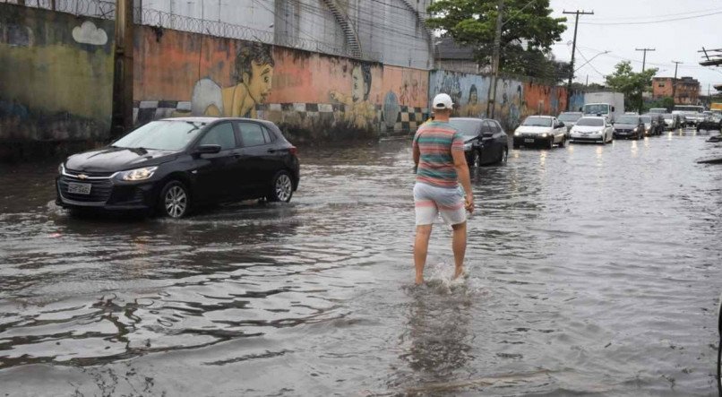 Festa de Natal pode ser de muita chuva em algumas cidades de Pernambuco