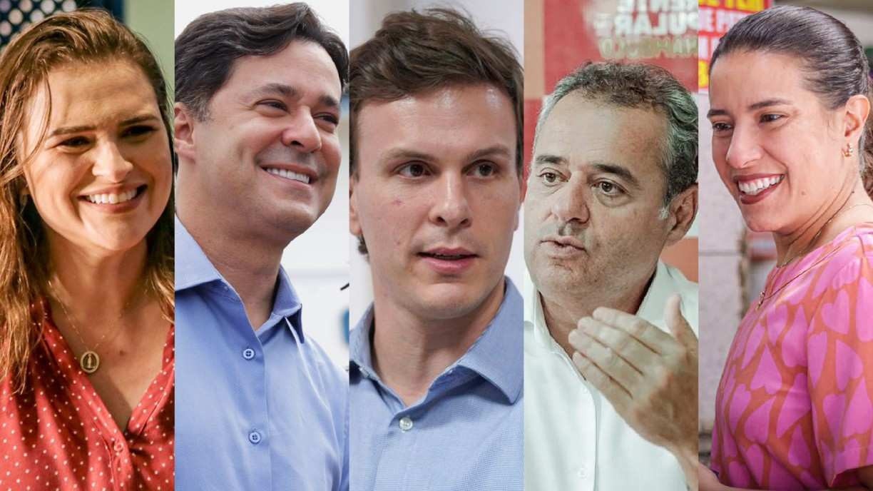 PESQUISA ELEITORAL: segundo turno em Pernambuco segue incerto; veja candidatos empatados