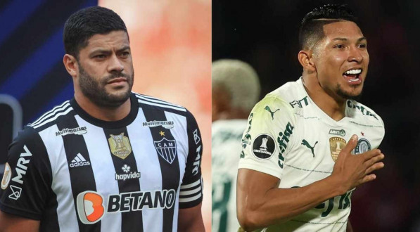 Pedro Souza / Atlético-MG e Cesar Greco/Palmeiras