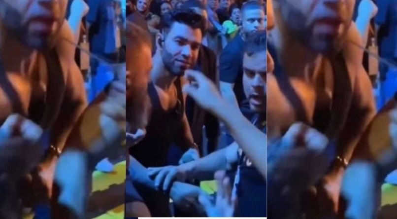 Gusttavo Lima foi furtado durante um show