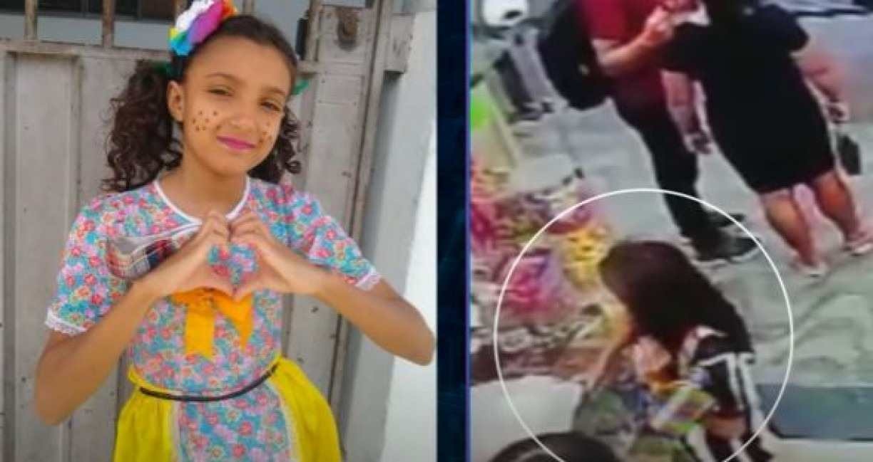 Foto da matéria: Suspeito de matar menina de 10 anos em Minas é encontrado morto