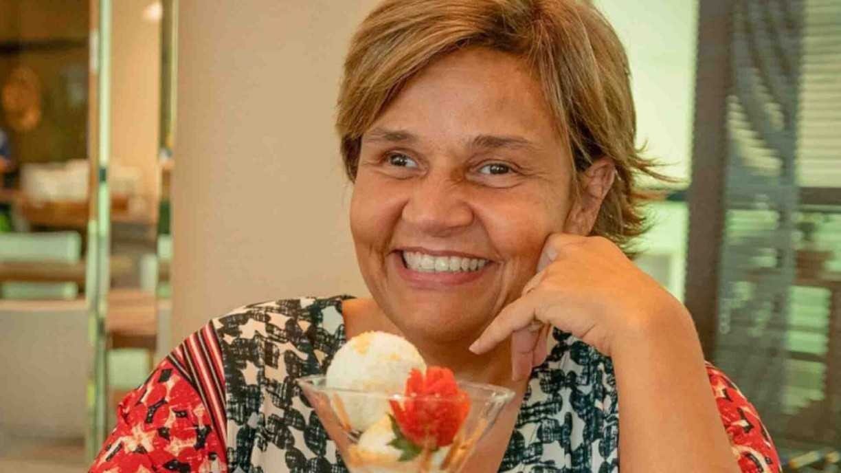 Claudia Rodrigues manda mensagem para Guta Stresser após