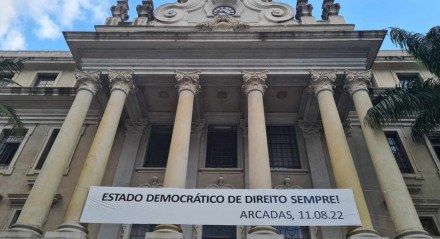 Faculdade de Direito da USP iniciou o manifesto em defesa da manutenção do Estado de Direito e do respeito ao resultado das eleições