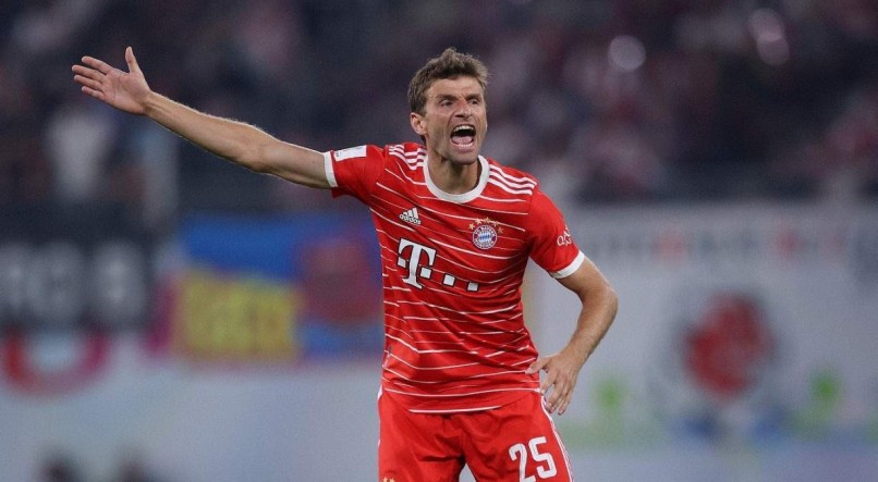 Thomas Muller é ídolo do Bayern