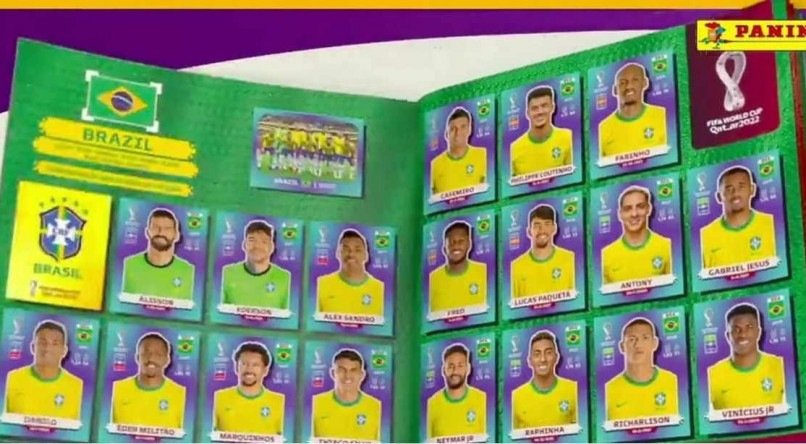 Álbum Da Copa O Que São As Figurinhas Extras Veja Valor Da Figurinha Rara De Neymar 9749