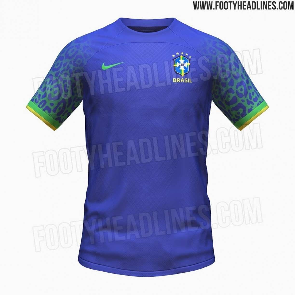 Sucesso de vendas, camisa azul do Brasil esgota e Nike corre para