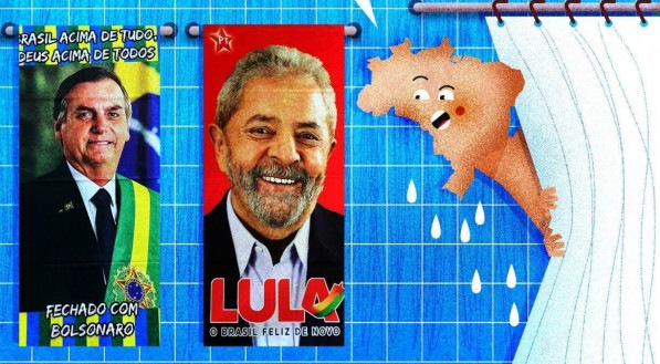 Lula e Bolsonaro s&atilde;o os principais candidatos disputando a Presid&ecirc;ncia da Rep&uacute;blica, polariza&ccedil;&atilde;o no pa&iacute;s &eacute; forte