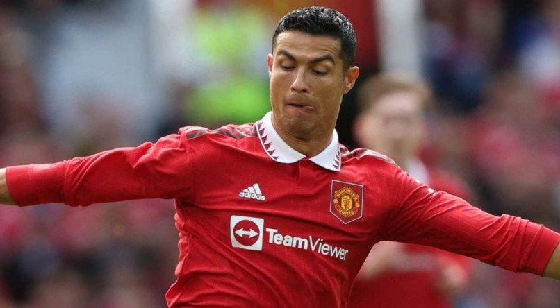 Cristiano Ronaldo tem estado no banco de reservas do Manchester United