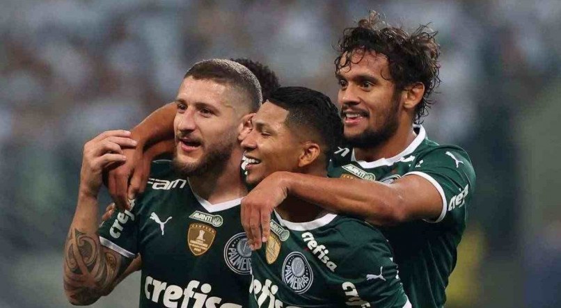 O Palmeiras encara o Fortaleza em jogo do Brasileir&atilde;o S&eacute;rie A.