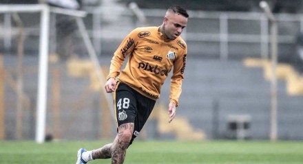Luan é o novo reforço do Santos para a temporada