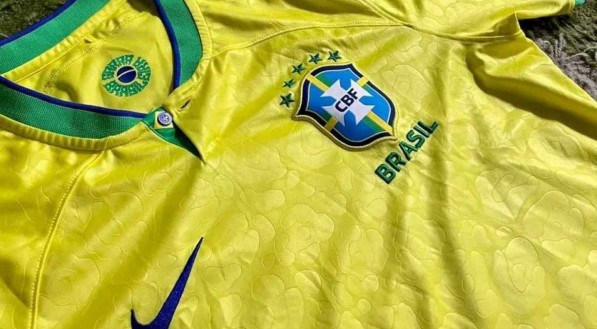Camisa da Seleção Brasileira na Copa 2022