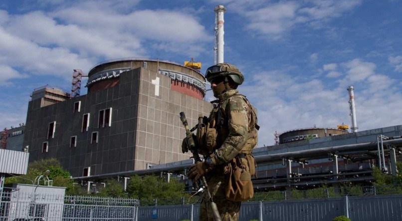 PAVOR Central nuclear de Zaporizhzhia está sendo bastante monitorada