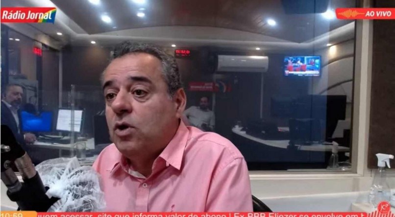 Danilo Cabral foi sabatinado pela Rádio Jornal nesta segunda-feira