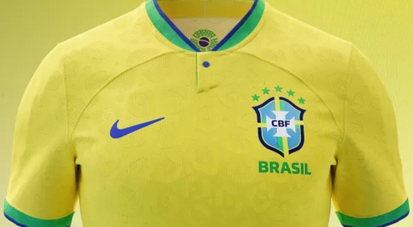 Novas camisas seleção Brasileira 