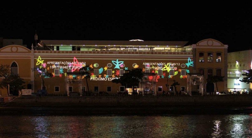 RECIFE Paço Alfândega, localizado no Recife Antigo