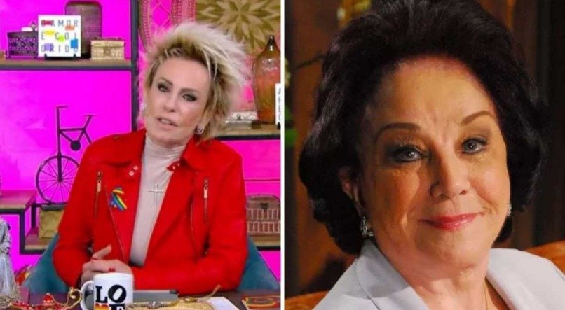 Ana Maria Braga falou sobre Lolita Rodrigues e cometeu gafe