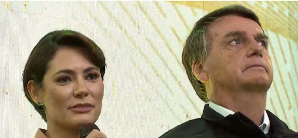 VÍDEO: Em culto, Michelle Bolsonaro diz que Planalto era consagrado a demônios