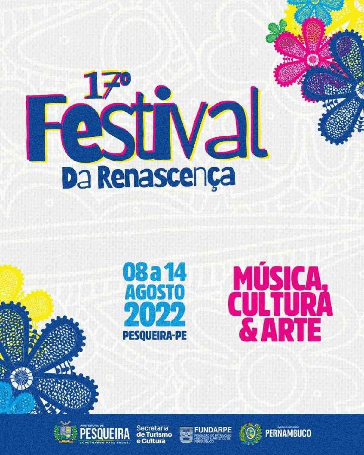 Começa nesta segunda-feira a 17º edição do Festival de Renascença em Pesqueira 