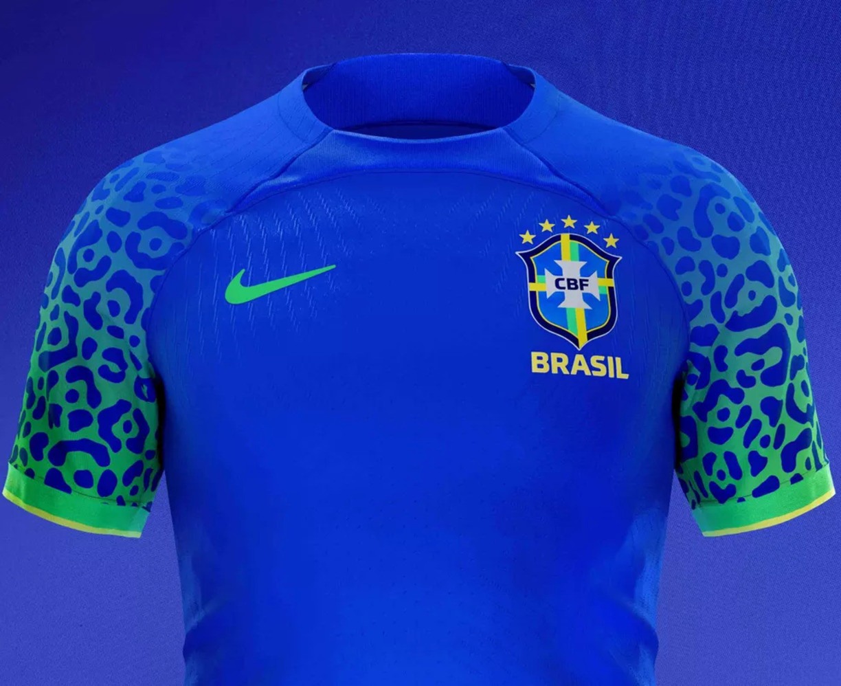 BRASIL VAI JOGAR DE AZUL? Fifa define uniformes de Camarões x Brasil