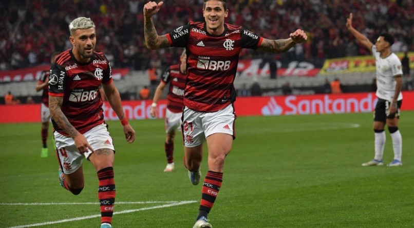 Flamengo entra em campo pelo Brasileir&atilde;o.