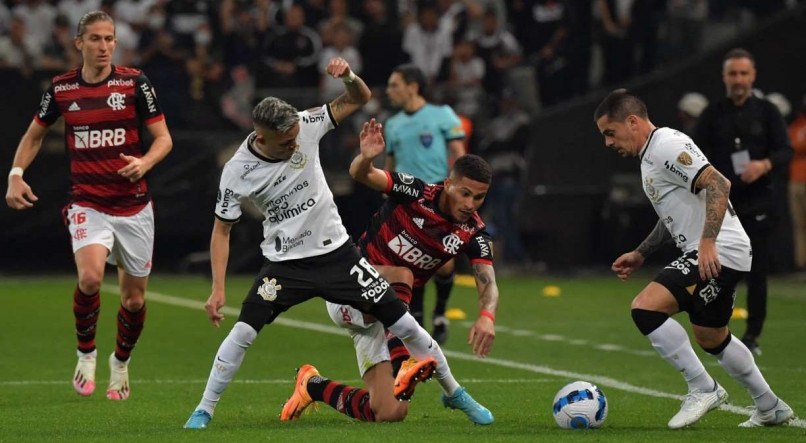 Flamengo x Corinthians fazem a final da Copa do Brasil 2022 