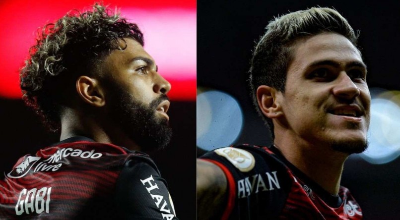 Gilvan de Souza e Marcelo Cortes / Flamengo