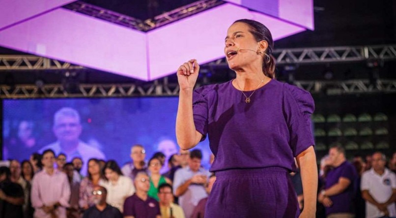 Raquel Lyra &eacute; a candidata do PSDB ao Governo de Pernambuco
