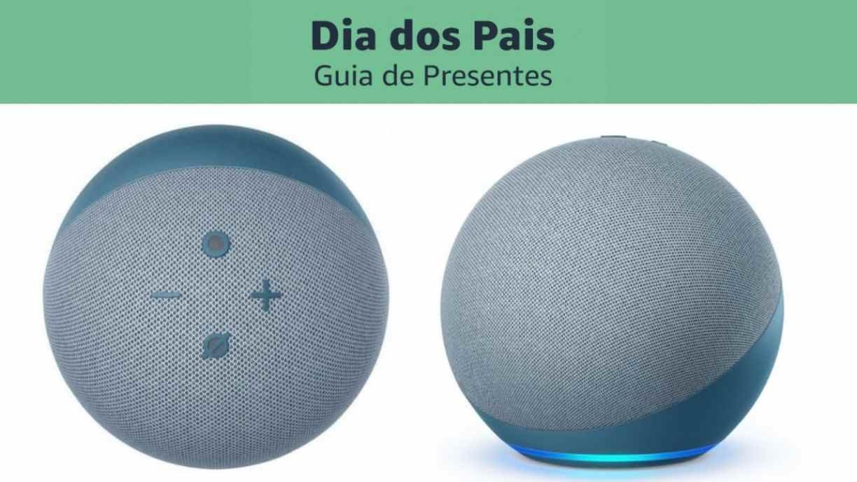 DIA DOS PAIS 2022: Echo Dots, com Alexa, estão em promoção nesta terça-feira (09)