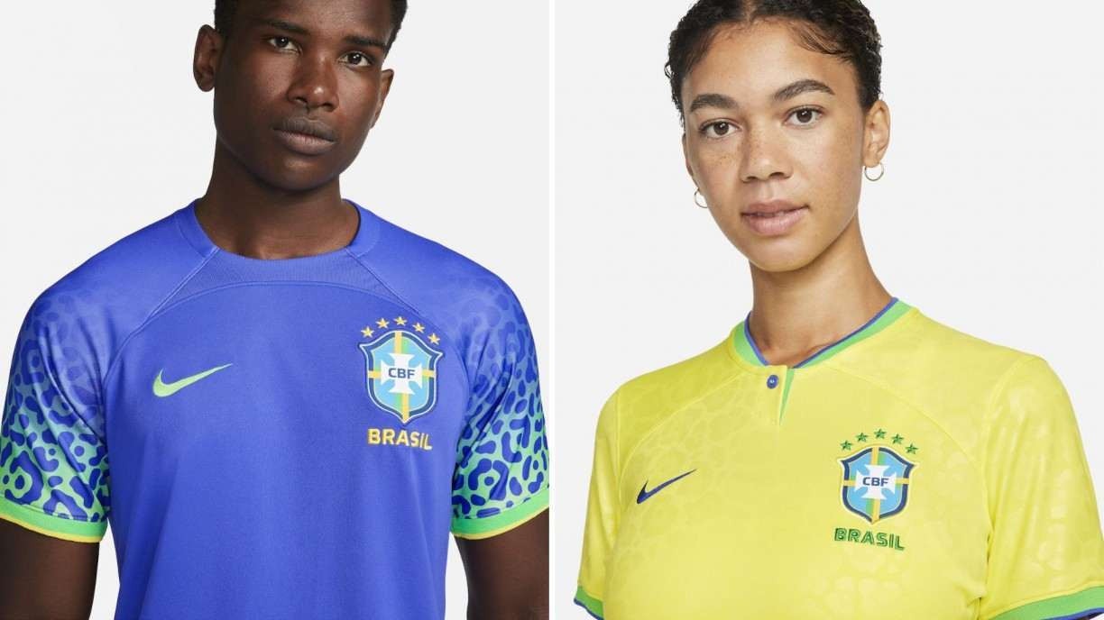 NOVA CAMISA DO BRASIL 2022: Veja nomes proibidos pela Nike na camisa do Brasil para a Copa do Mundo