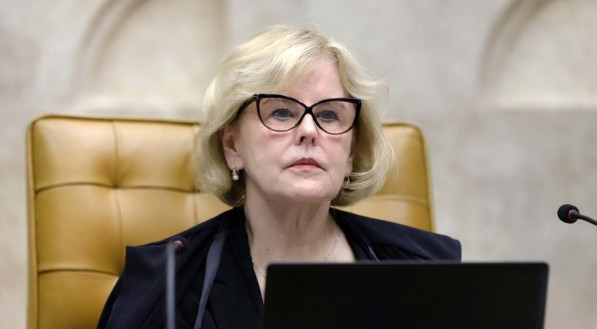 A ministra Rosa Weber, presidente do Supremo Tribunal Federal (STF), vai se aposentar