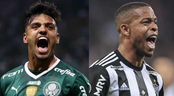 Cesar Greco/Palmeiras e Pedro Souza / Atl&eacute;tico-MG