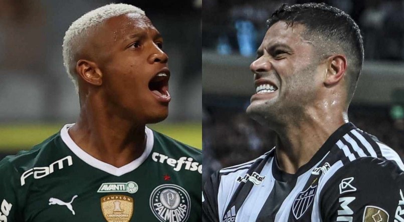 Cesar Greco/Palmeiras e Pedro Souza / Atlético-MG