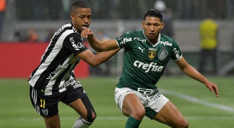 Qual foi o resultado do jogo do Palmeiras ontem na Libertadores?