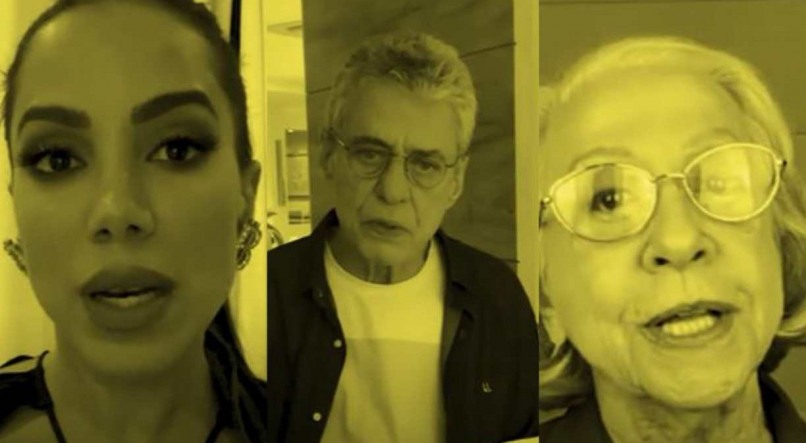 Anitta, Chico Buarque e Fernanda Montenegro entre os artistas que apoiam a carta em defesa da democracia