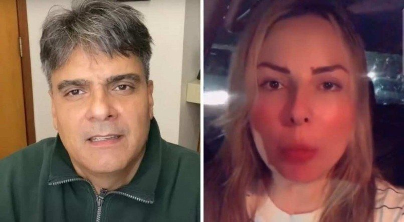 A mulher de Guilherme de Pádua, que matou Daniella Perez, reclamou dos ataques que recebeu nas redes sociais