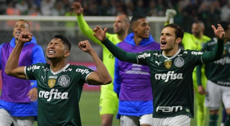 Palmeiras conquistou o Campeonato Brasileiro.