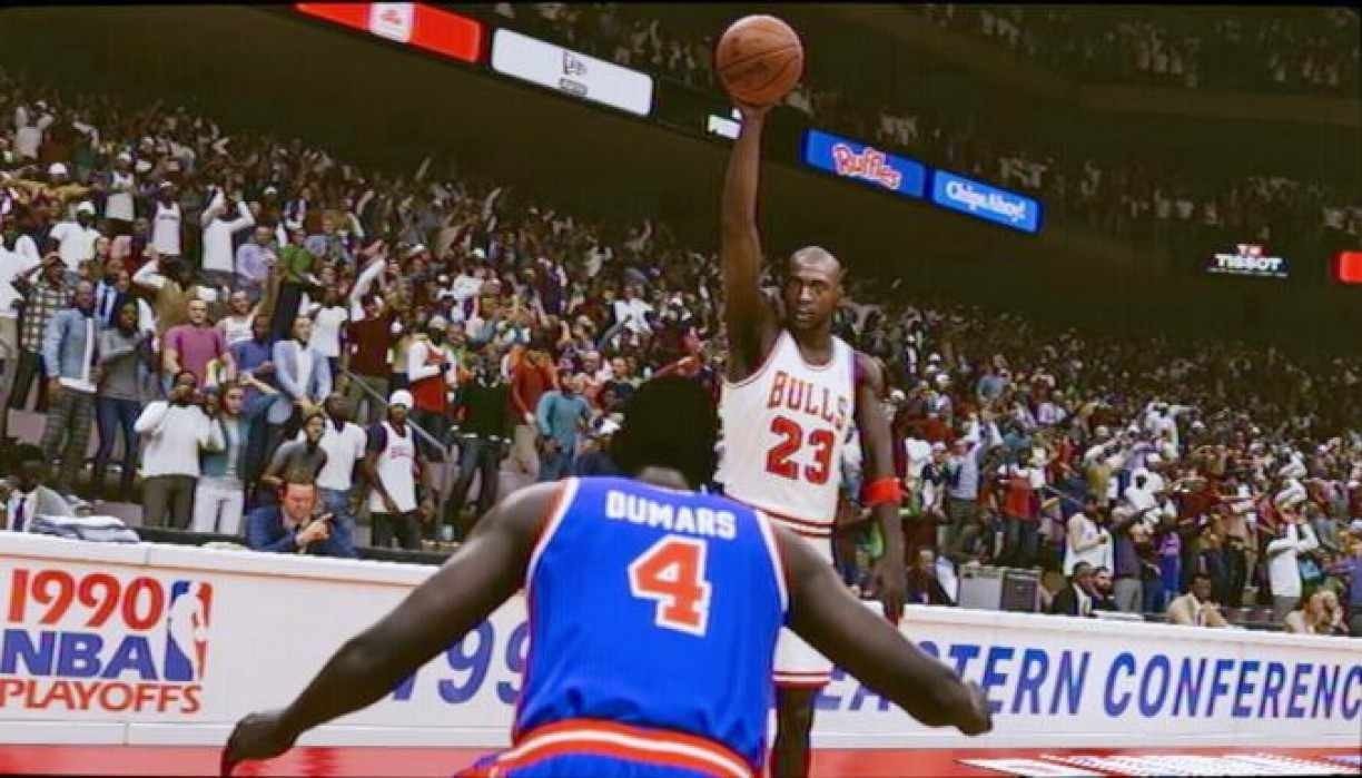 Ap s 12 anos Michael Jordan volta NBA para reviver um cl ssico